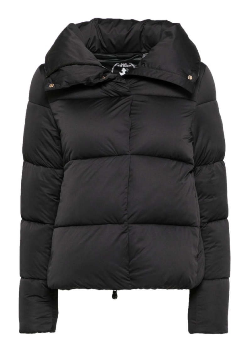 Save the Duck Felicity Puffer Coat - Black Save the Duck Felicity Puffer Coat - Black