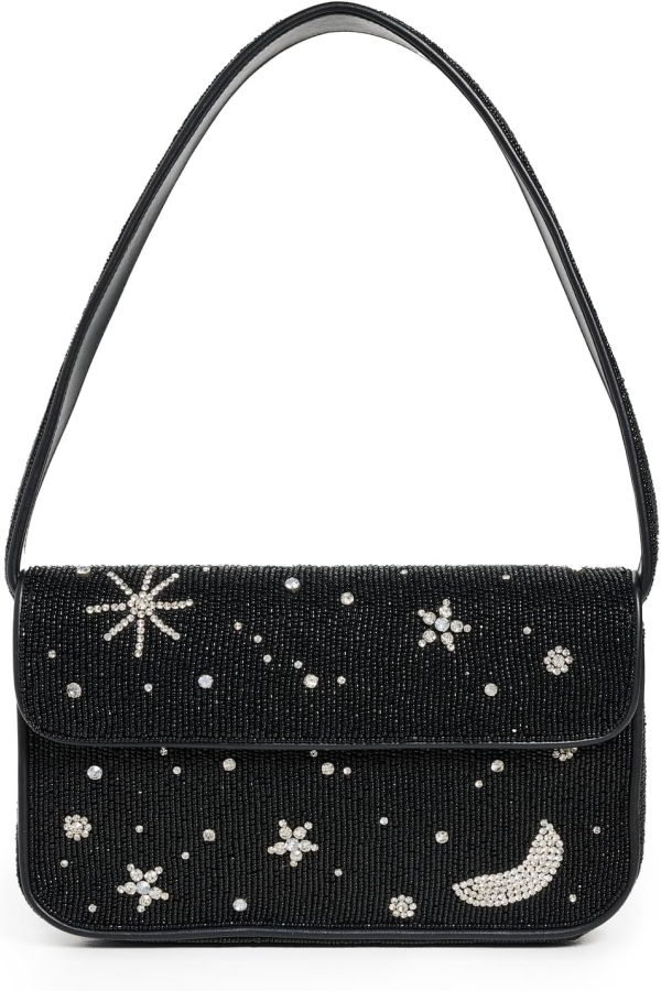 Staud Tommy Beaded Bag - Starry Night