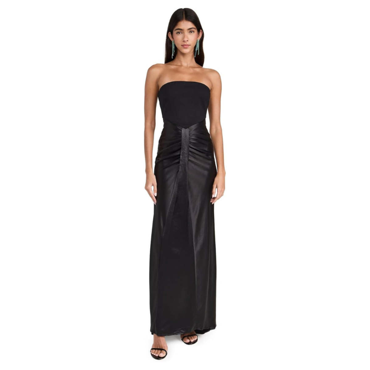 Staud Wayfaring Maxi Dress -Black
