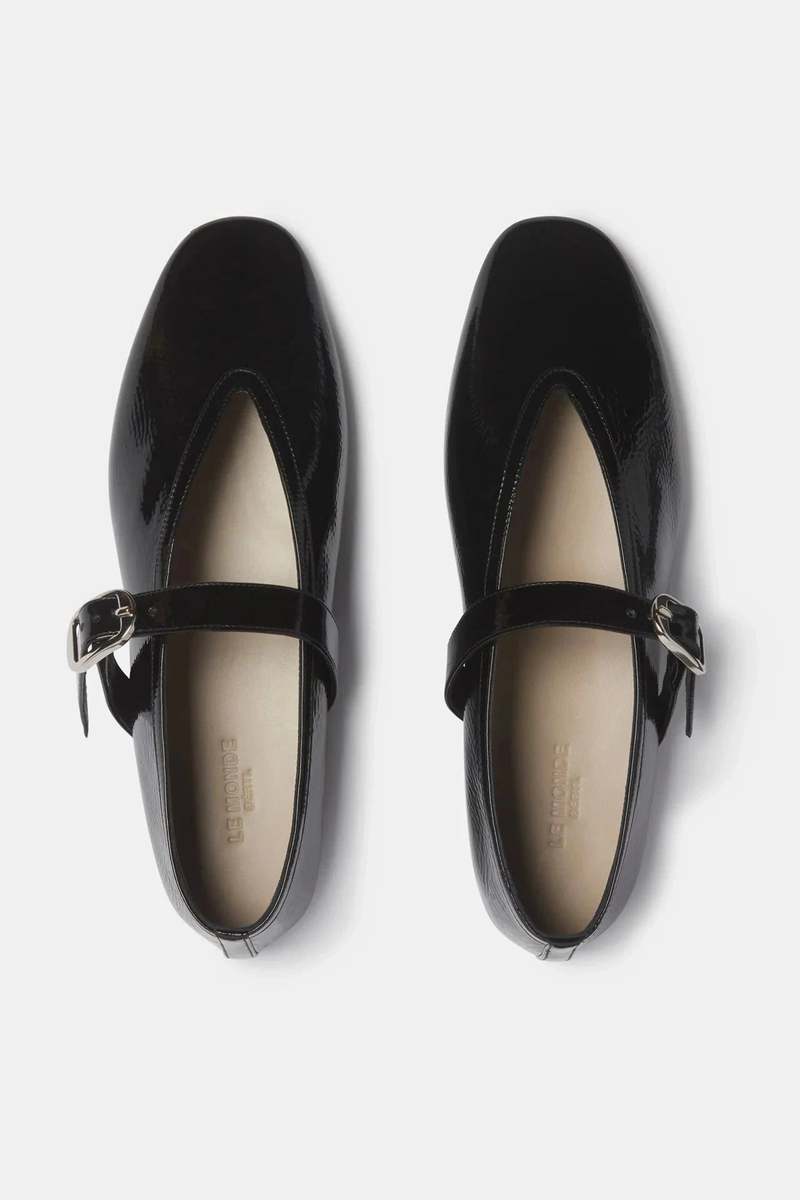 フラットシューズ LE MONDE BERYL STELLA SLIPPER BEVILACQUA VELVET Stella Slipper / Leopard Bevilacqua Velvet