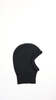 Issey Miyake Chunky Wool Acc Balaclava - Black - Thumbnail 1
