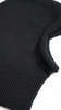 Issey Miyake Chunky Wool Acc Balaclava - Black - Thumbnail 2