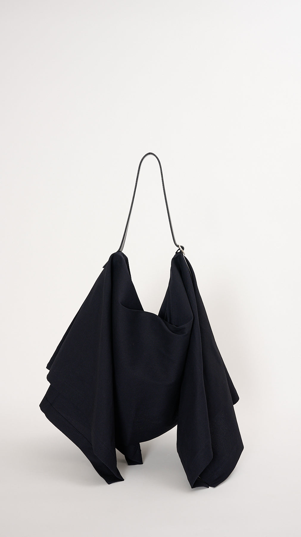 Issey Miyake Enclothe Large Square Bag - Midnight Navy