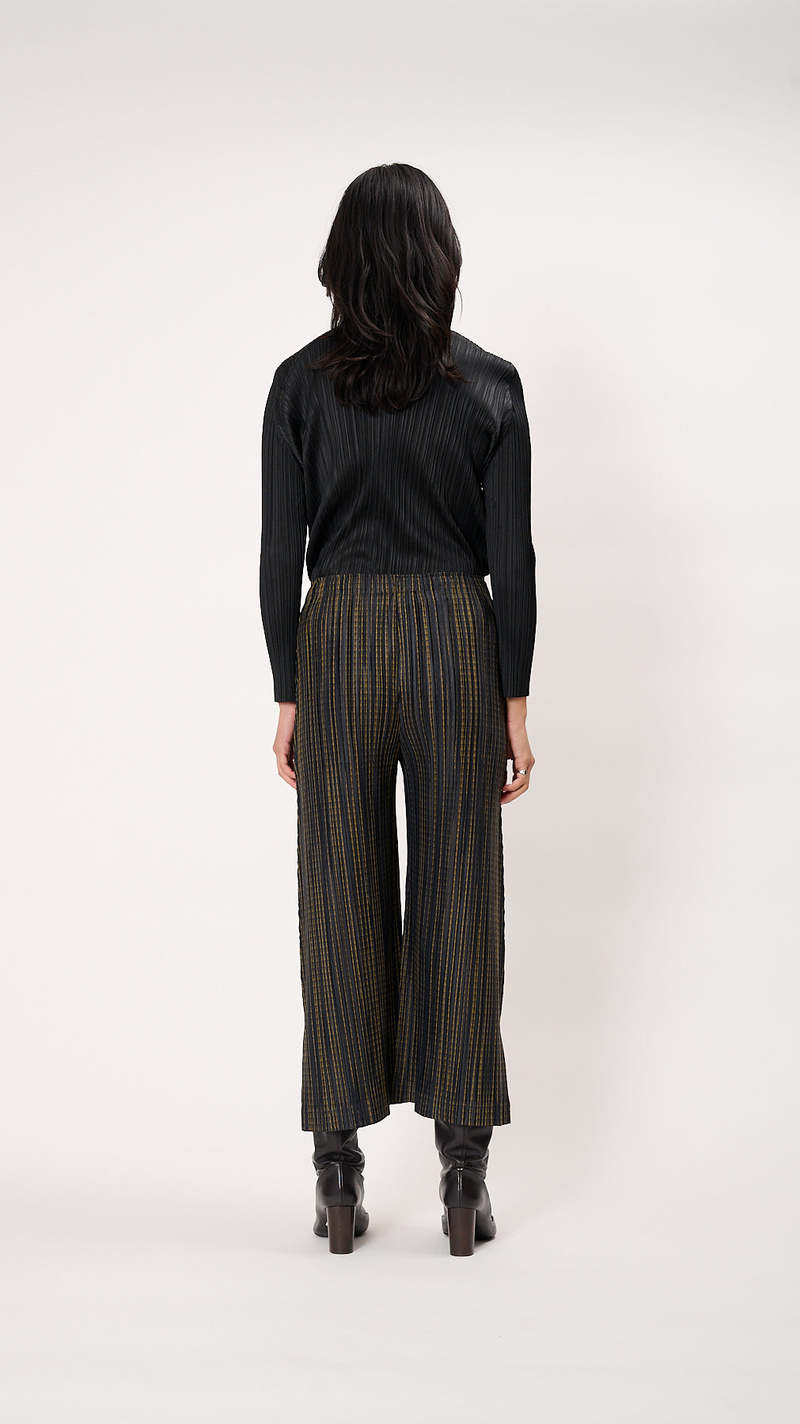 プリーツプリーズ パンツ METEOR SHOWER Pleats Please by Issey