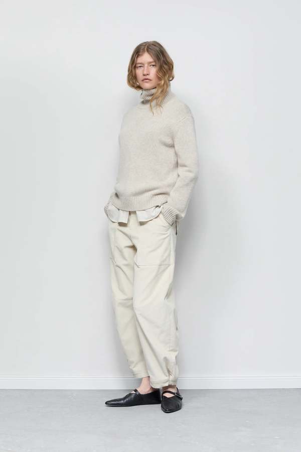 Closed Rhannon Pearl Beige Corduroy Pants - Beige | Garmentory