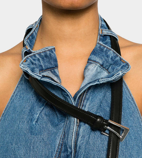 【関税込み】COPERNI 'Belt Halter Neck' dress COPERNI Belt Halter Neck Dress | shopbop | REVERSIBLE