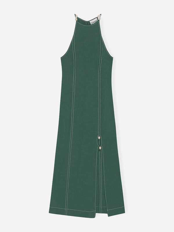 【GANNI】Drapey Melange Sleeveless Top Drapey Melange Sleeveless Top