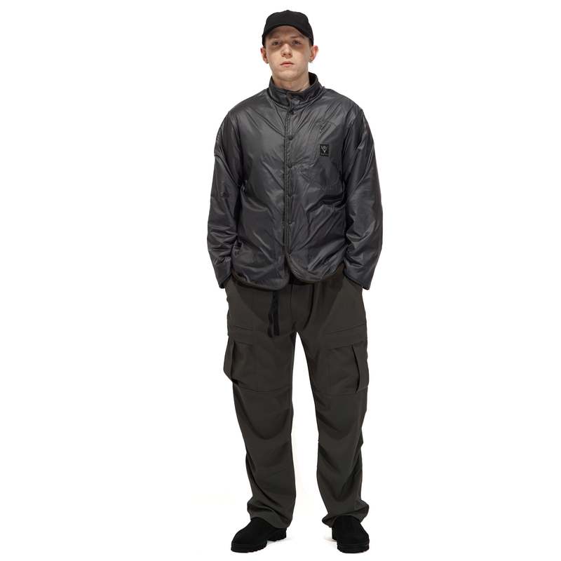 N.HOOLYWOOD × GRAMICCI CARGO PANTS チャコール N.hoolywood X Gramicci Cargo Pants - Charcoal | Garmentory