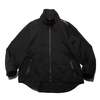 n-hoolywood Stand Collar Blouson - Black - Thumbnail 1