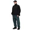 n-hoolywood Stand Collar Blouson - Black - Thumbnail 3