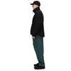 n-hoolywood Stand Collar Blouson - Black - Thumbnail 4