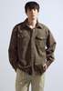NKC Texas Shacket - Chocolate - Thumbnail 3