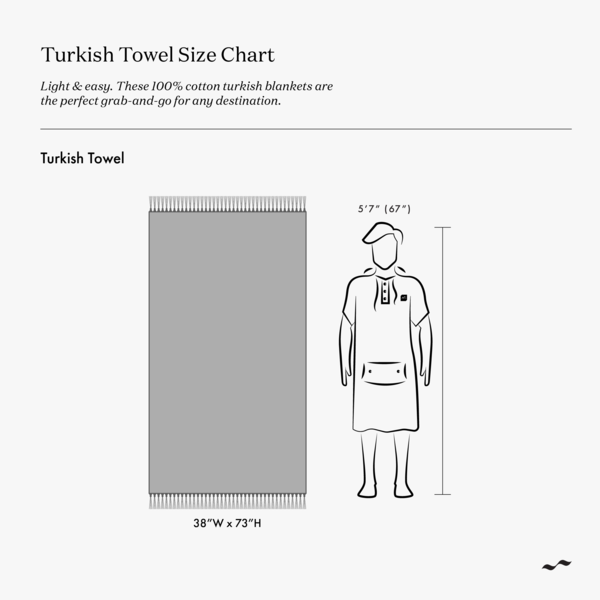 Slowtide Judah Turkish Towel Slowtide Judah Turkish Towel