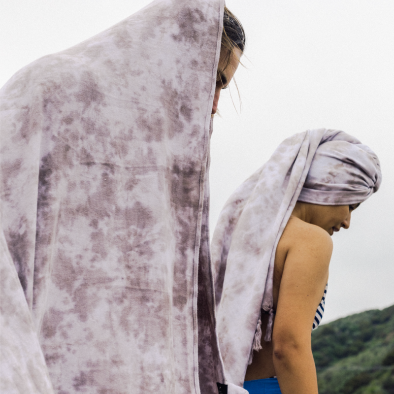 Slowtide Lusso Dharma Turkish Towel - Cream