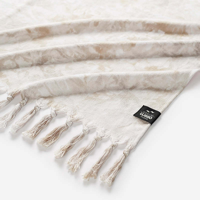 Slowtide Lusso Dharma Turkish Towel - Cream