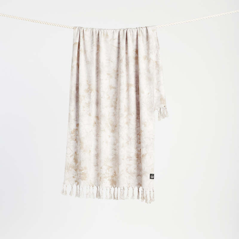Slowtide Lusso Dharma Turkish Towel - Cream