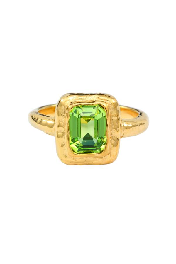 SUNDAY STEPHENS LUMI Ring - Green