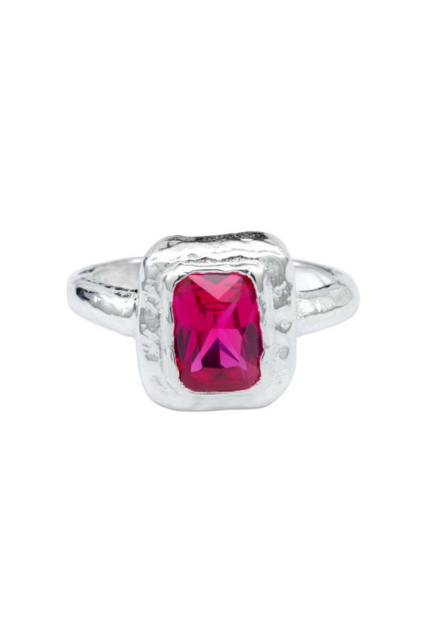 SUNDAY STEPHENS LUMI Ring - Ruby