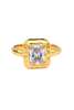 SUNDAY STEPHENS LUMI Ring - White Gold - Thumbnail 1