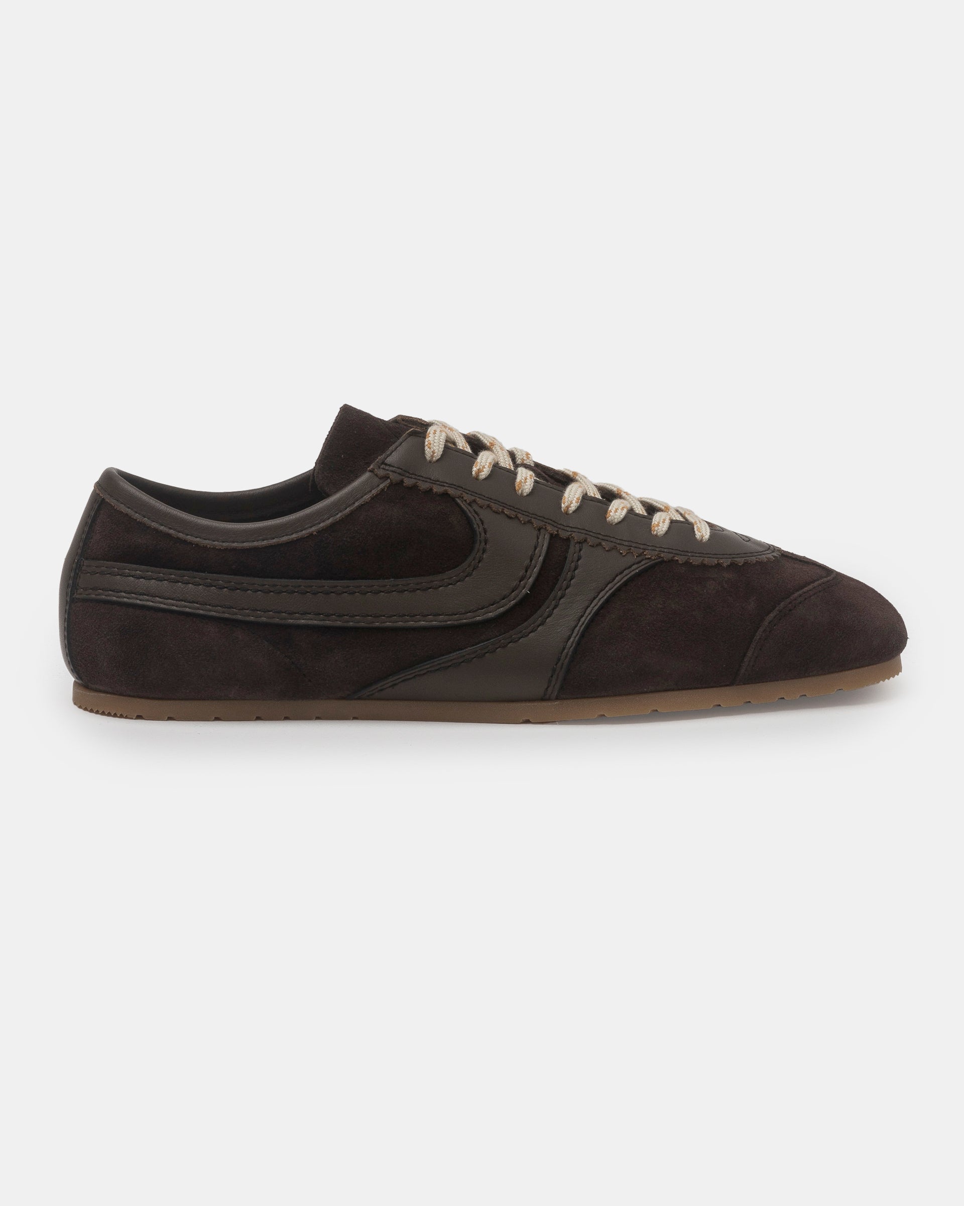 Dries Van Noten Suede Sneakers - Brown | Garmentory