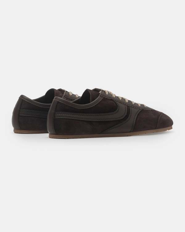 Dries Van Noten Suede Sneakers - Brown | Garmentory
