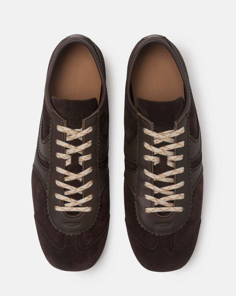 Dries Van Noten Suede Sneakers - Brown | Garmentory