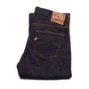 Pure Blue Japan PER-EX-003-ID 15oz Extra Slub Regular Straight Selvedge Denim - Thumbnail 1
