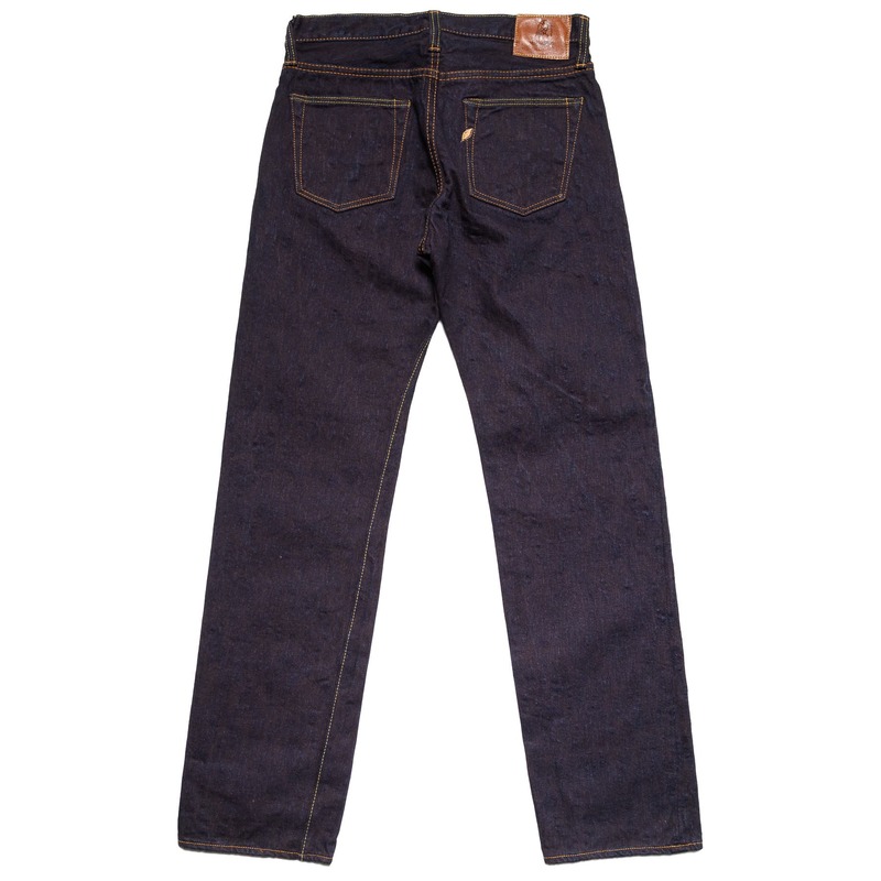Pure Blue Japan PER-EX-003-ID 15oz Extra Slub Regular Straight Selvedge Denim