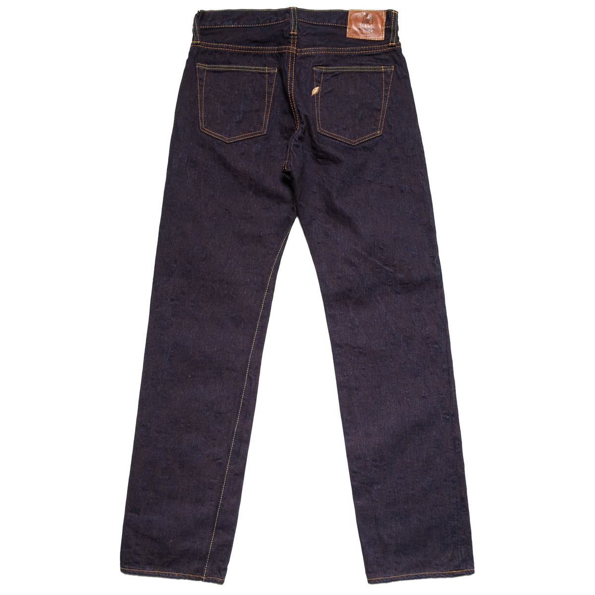 Pure Blue Japan PER-EX-003-ID 15oz Extra Slub Regular Straight Selvedge Denim - Image 3 of 13