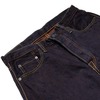 Pure Blue Japan PER-EX-003-ID 15oz Extra Slub Regular Straight Selvedge Denim - Thumbnail 4