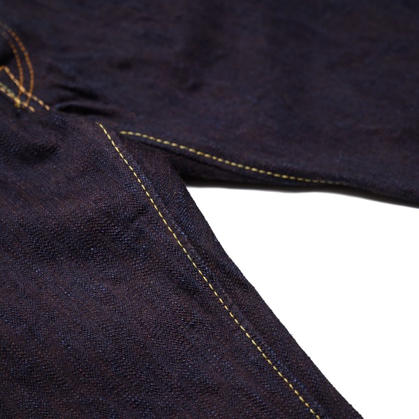 Pure Blue Japan PER-EX-003-ID 15oz Extra Slub Regular Straight Selvedge Denim