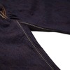 Pure Blue Japan PER-EX-003-ID 15oz Extra Slub Regular Straight Selvedge Denim - Thumbnail 9