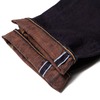 Pure Blue Japan PER-EX-003-ID 15oz Extra Slub Regular Straight Selvedge Denim - Thumbnail 13