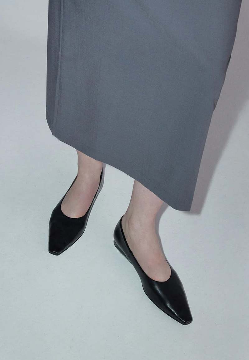 Paloma Wool Luella ballet flat - Black | Garmentory