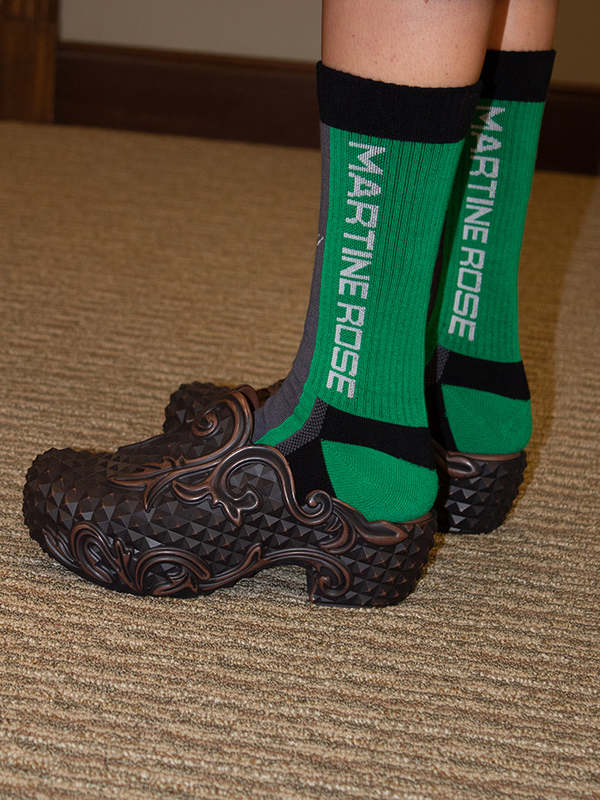 Y/project x Melissa Court Clog - Brown | Garmentory