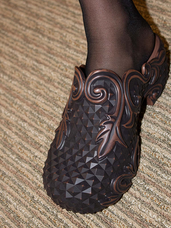 Y/project x Melissa Court Clog - Brown | Garmentory