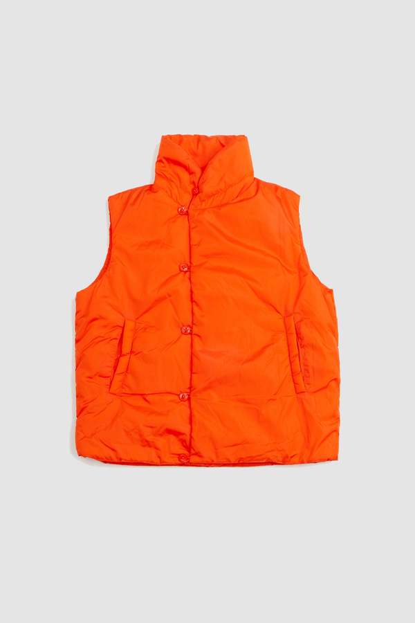 Arpenteur Loft V HD Technical Nylon Vest - Orange | Garmentory