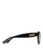 BOTTEGA VENETA Bombe Cat Eye Sunglasses - Black/Grey - Thumbnail 2