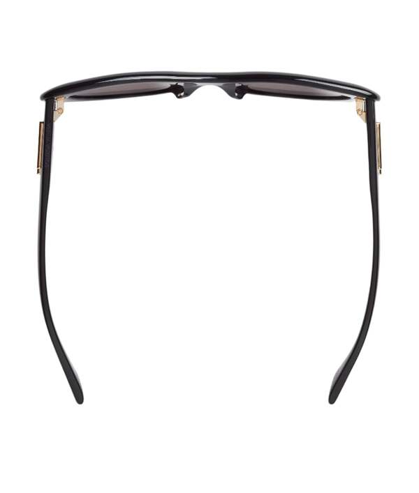 BOTTEGA VENETA Bombe Cat Eye Sunglasses - Black/Grey