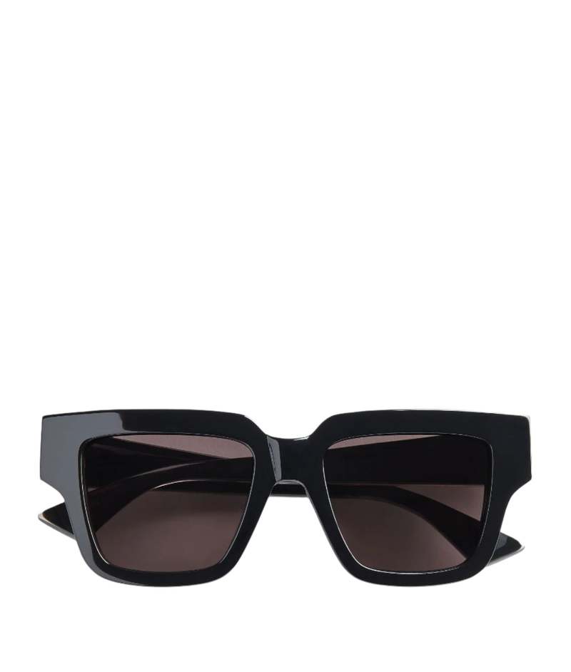 BOTTEGA VENETA Tri-Fold Square Sunglasses - Black/Grey BOTTEGA VENETA Tri-Fold Square Sunglasses - Black/Grey