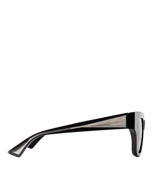 BOTTEGA VENETA Tri-Fold Square Sunglasses - Black/Grey BOTTEGA VENETA Tri-Fold Square Sunglasses - Black/Grey