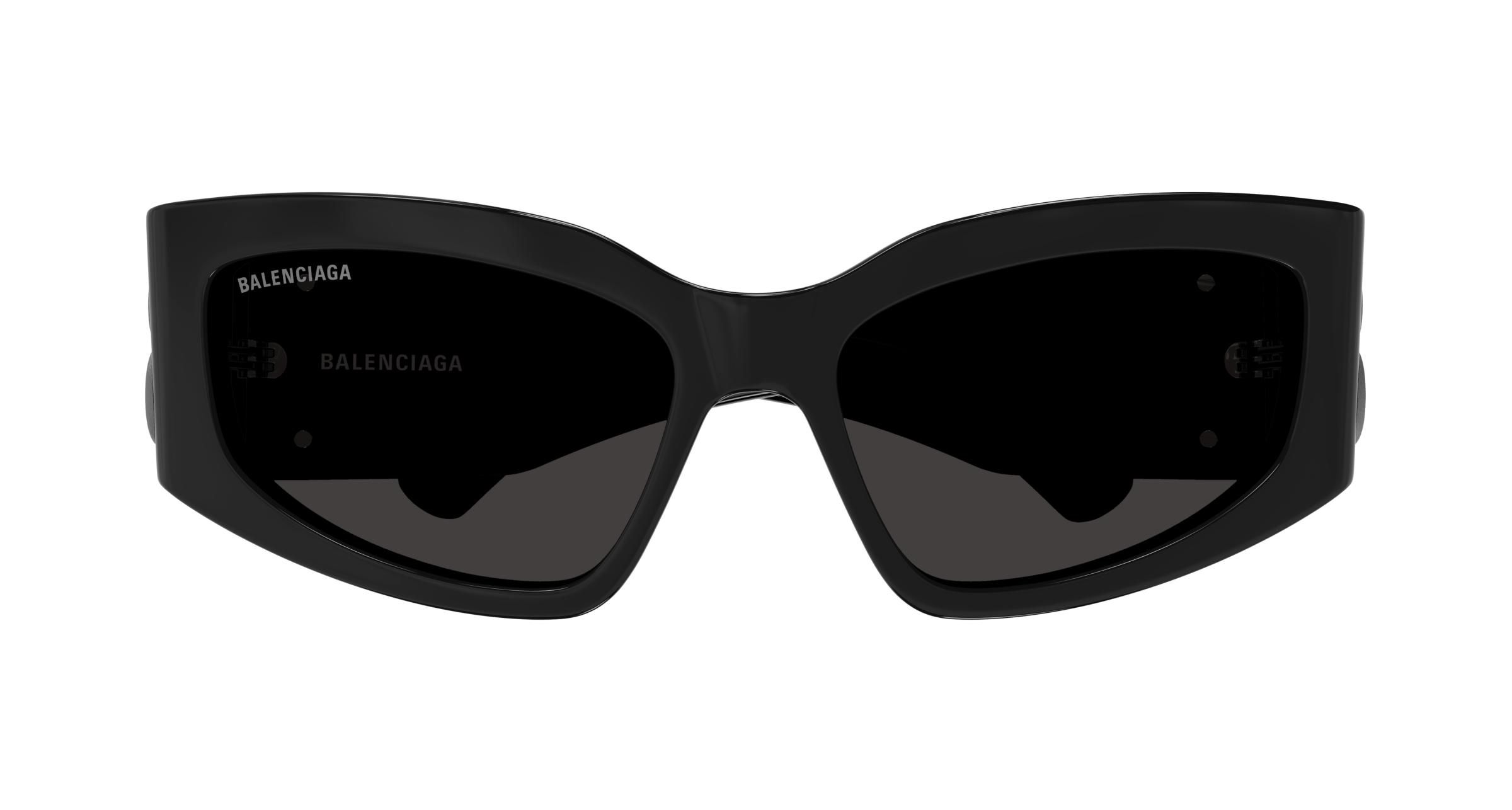 サングラス BALENCIAGA SS24 'Bossy Cat' sunglasses (773492T0039 1000) Women's Bossy Cat Sunglasses in Black | Balenciaga US