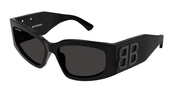 Balenciaga Bossy Cat Sunglasses - Black | Garmentory