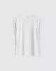 Rag & Bone The Slub Pleat Tank - Thumbnail 1