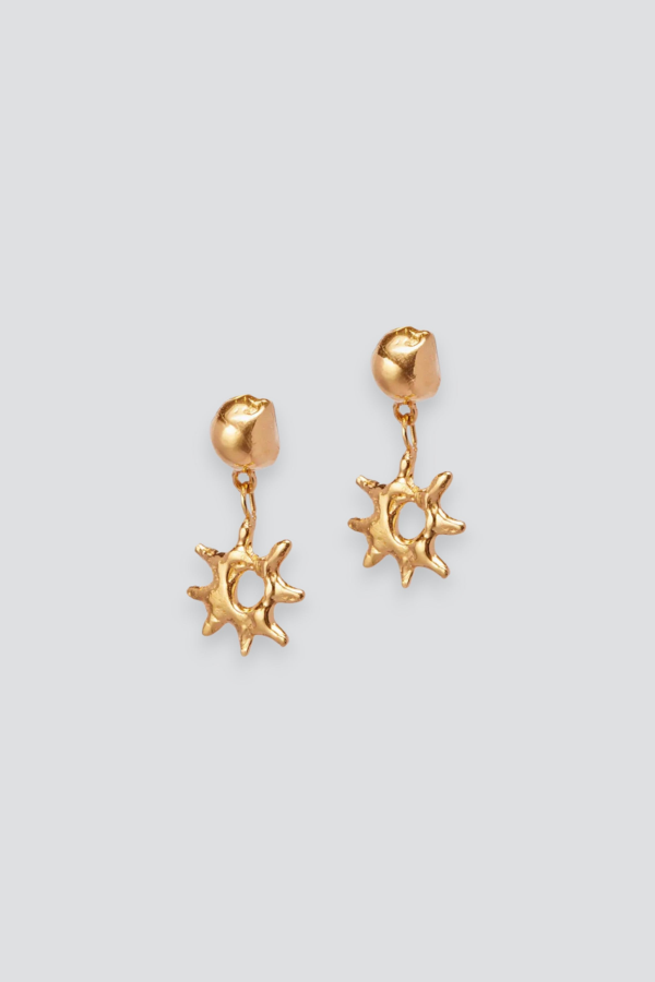 Simuero Gold Alba Earrings