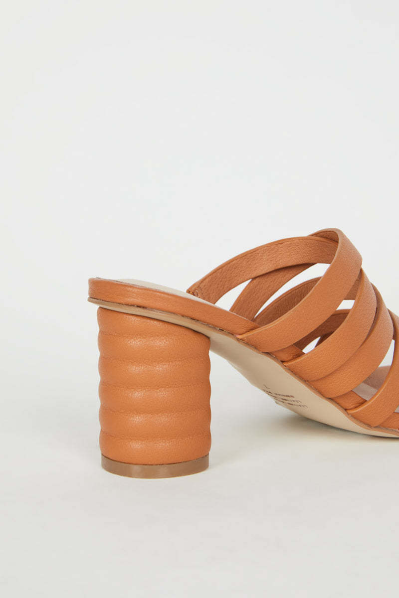 "INTENTIONALLY __________." KAMRY HEEL - CANYON