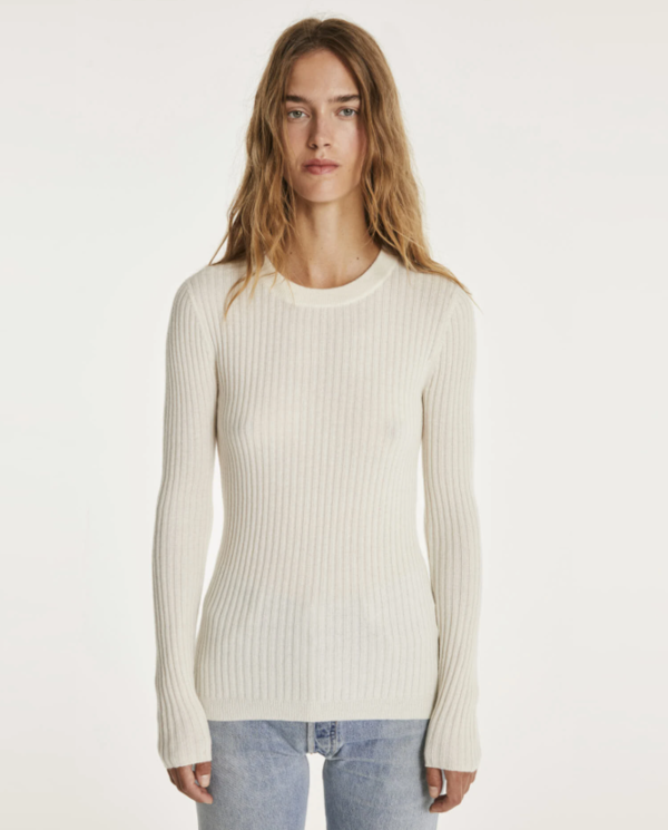 Kujten Bibi Round Neck Cashmere Sweater | Garmentory