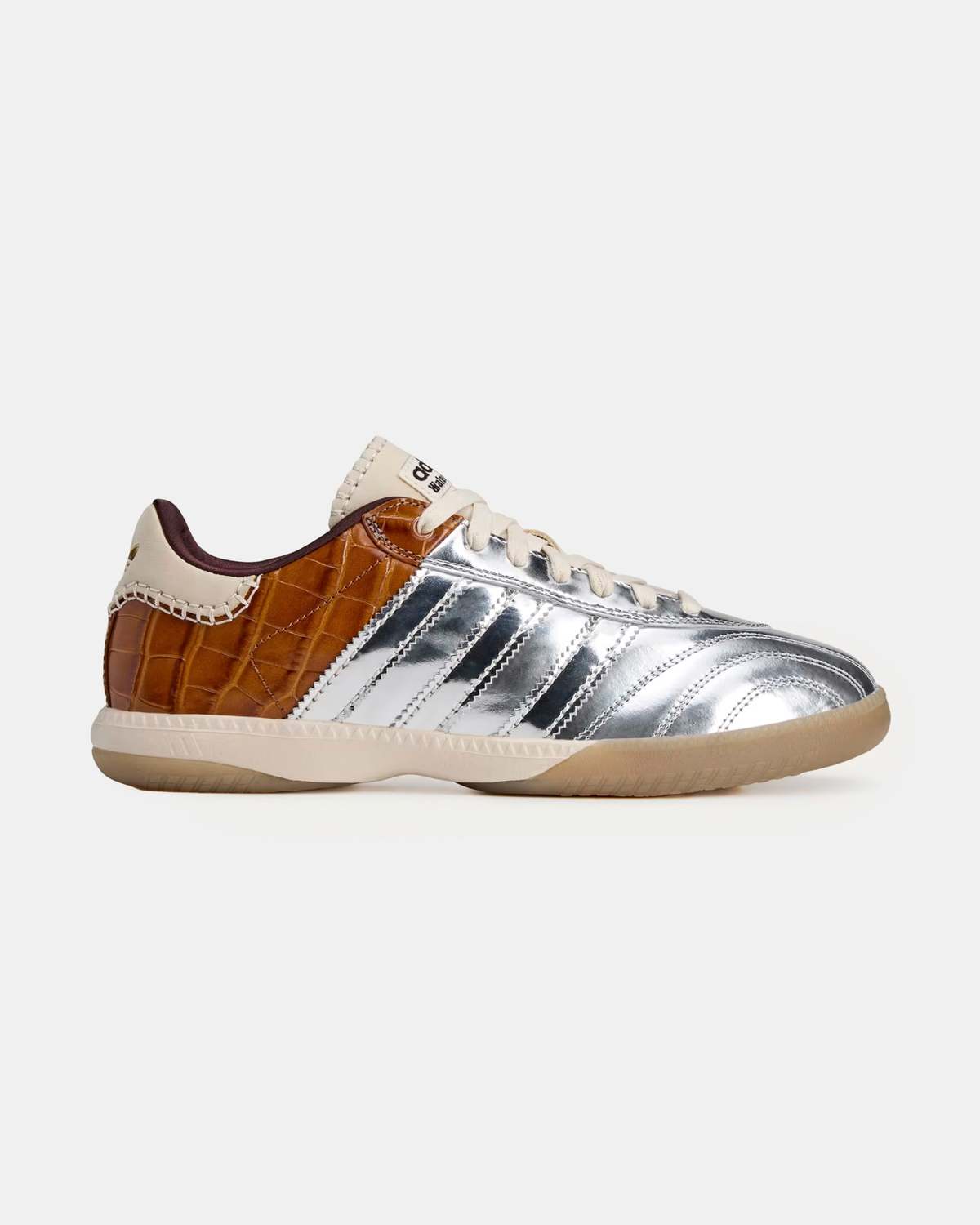 adidas gazelle silver green womens Wales Bonner x adidas WB Samba Millennium Wonder White / Raw Desert / Crew Green Size: 6.5