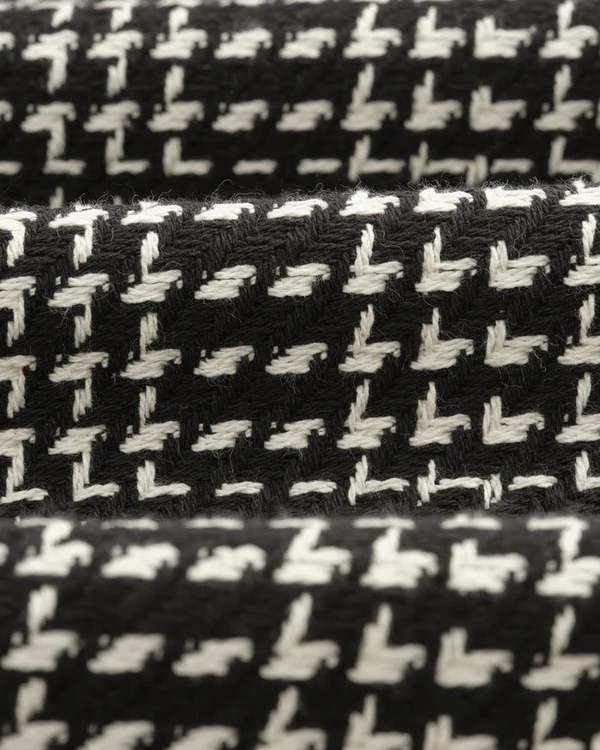 Wax London Whiting Overshirt - Twin Weave/Black | Garmentory