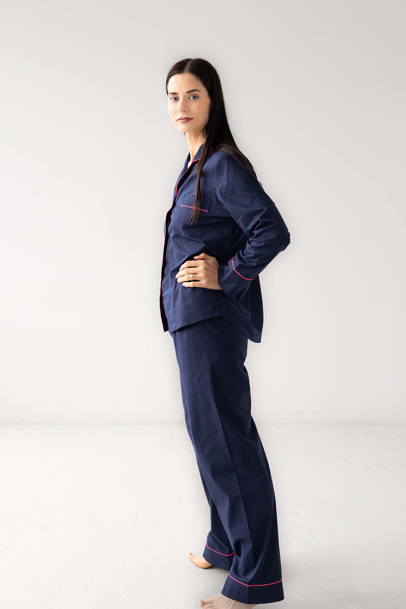 Salua Lingerie Woven Cotton Classic Pajama